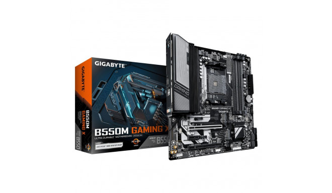 "GIGABYTE B550M GAMING X"