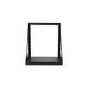 "STARTECH.COM 2 Pfosten Schwerlast Rack - Open Frame Server Rack - 12HE"
