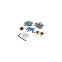 "STARTECH.COM 25HE Zerlegbares Server Rack/ -Schrank mit Rollen"