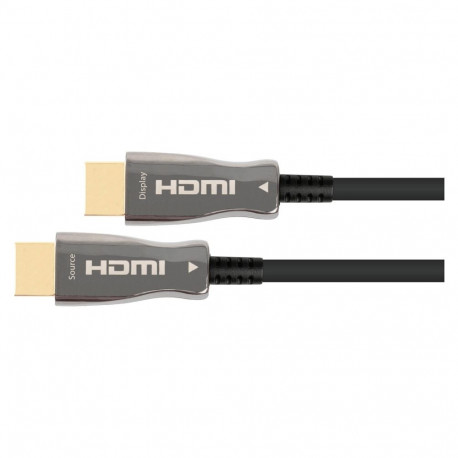 "PYTHON AOC Hybrid Ultra-High-Speed HDMI® 2.1 Kabel 8K @60Hz schwarz 20m"