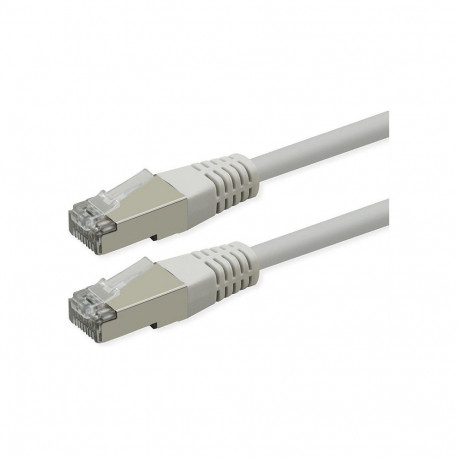 "KAB ROLINE Patchkabel Cat.6 Class E PoE S/FTP PiMF weiss 20m"