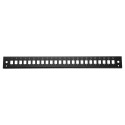 "Equip 19"" Patchpanel 24xLC-Duplex,SC-Simplex 1U Stahl sw"