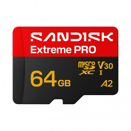 Card Extreme Pro microSD-kaart UHS-I 64GB 200MB/s