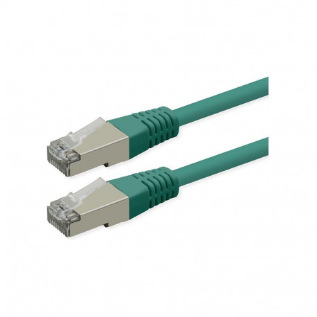 "KAB ROLINE Patchkabel Cat.6 Class E PoE S/FTP PiMF grün 15m"