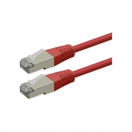 "KAB ROLINE Patchkabel Cat.6 Class E PoE S/FTP PiMF rot 7m"
