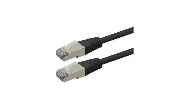 "KAB ROLINE Patchkabel Cat.6 Class E PoE S/FTP PiMF blau 0,3m"