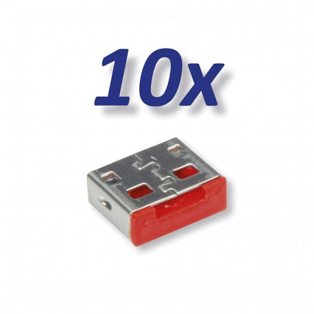 "10x USB-A Schloss für 11.02.8330"