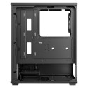 "Deepcool CC550 4F (schwarz, Tempered Glass)"