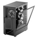 "Deepcool CC550 4F (schwarz, Tempered Glass)"