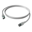 EASYLAN FlexBoot patch-kaabel Kat.6A S/FTP 10m, hall