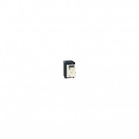 Schneider Electric ATV12H055M2 IP20 200-240V 72mm 131.2mm, must valge
