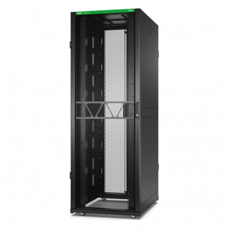 "APC NetShelter SX Gen 2 Rack cabinet 2124H x 750W x 1070D mm with sides floor-standing Black 42U 19