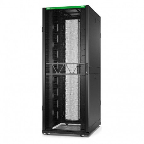 APC rack-kapp NetShelter SX Gen 2 1991H x 750W x 1070Dmm külgpaneelidega põrandale paigaldatav 42U 1