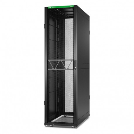 APC rack-kapp NetShelter SX Gen 2 2124H x 600W x 1200Dmm külgpaneelidega põrandapealne 45U 19 TAA nõ