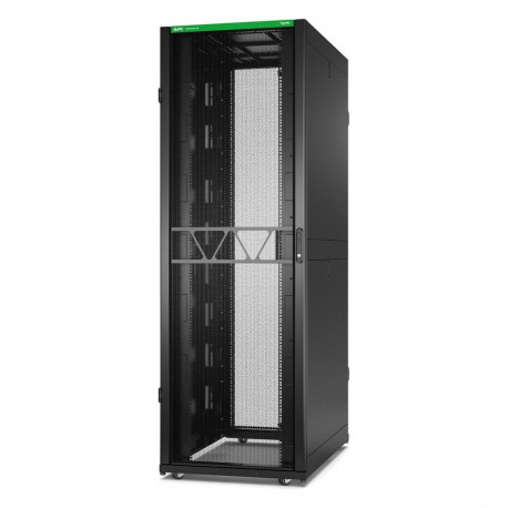 "APC NetShelter SX Gen 2 Rack cabinet 2258H x 750W x 1200D mm with Sides floor-standing Black 48U 19