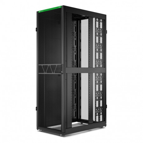 "APC NetShelter SX Gen 2 Rack cabinet 2258H x 750W x 1200D mm with Sides floor-standing Black 48U 19
