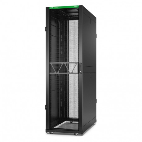 APC rack-kapp NetShelter SX Gen 2 1991H x 600W x 1200Dmm külgpaneelidega põrandale paigaldatav 42U 1