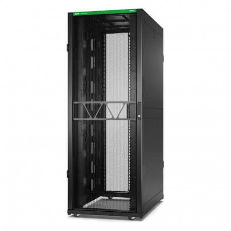 APC rack-kapp NetShelter SX Gen 2 1991H x 750W x 1200Dmm külgpaneelidega põrandale paigaldatav, must