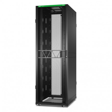APC rack-kapp NetShelter SX Gen 2 2258H x 750W x 1070Dmm, külgpaneelidega, põrandal seisev, 48U 19 T