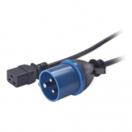 "APC Stromkabel IEC320/C19 IEC309 244cm"