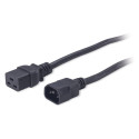 APC toitekaabel IEC320 C19/C14 200cm