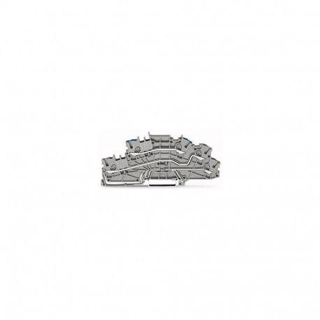 WAGO paigaldusklemm 2003-6646 N/L/PE Push-in CAGE CLAMP, hall