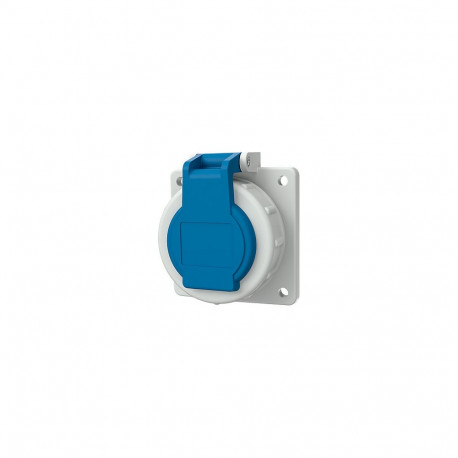 Mennekes paigaldatav SCHUKO pistikupesa 16A2p+E 17006 230V IP68, BL