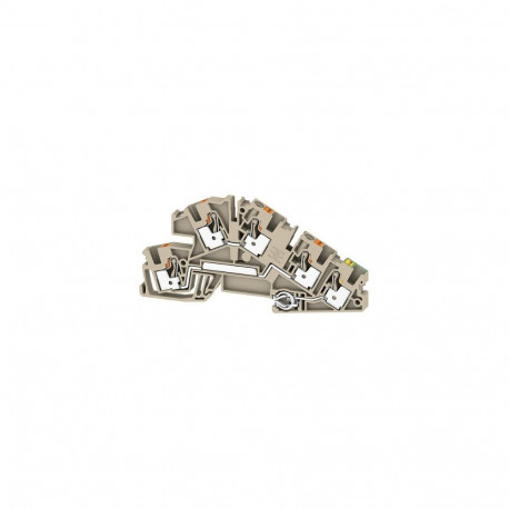 Weidmüller paigaldusreasklemm AITB 4 BB L-L-PE 2669080000