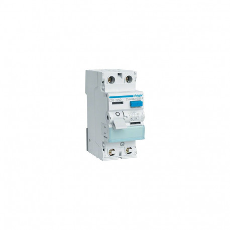 "Hager Fi-Schalter 2polig 6kA 25A CDS225D ** 30mA Typ A QuickConnect"