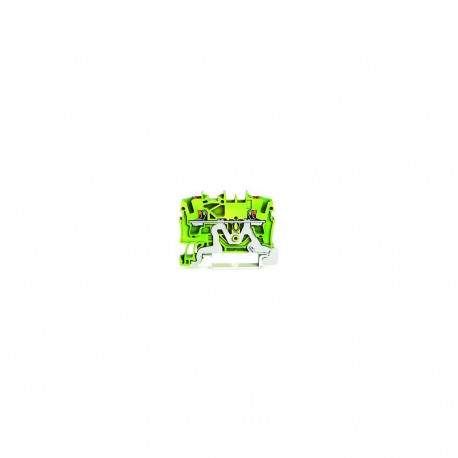 "WAGO 2202-1207 2-Leiter-Schutzleiterk- lemme,mit Drcker,2,5 mm"