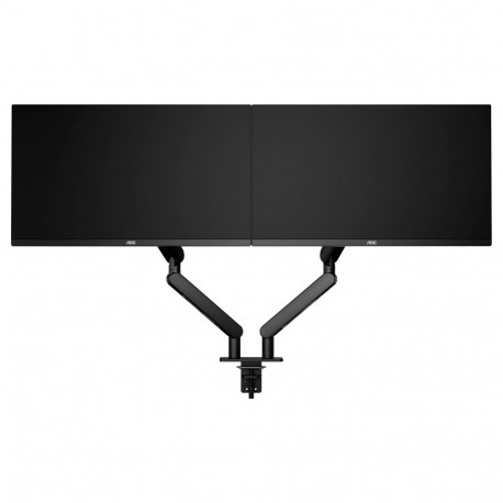 "AOC AM420 DUAL MONITOR ARM - BLACK"