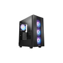 "Chieftec Hunter 2 (schwarz, Tempered Glass)"