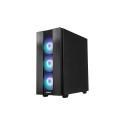 "Chieftec Hunter 2 (schwarz, Tempered Glass)"