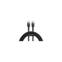 "Cafule USB Type C Cable M/M 1m (Black/Grey)"