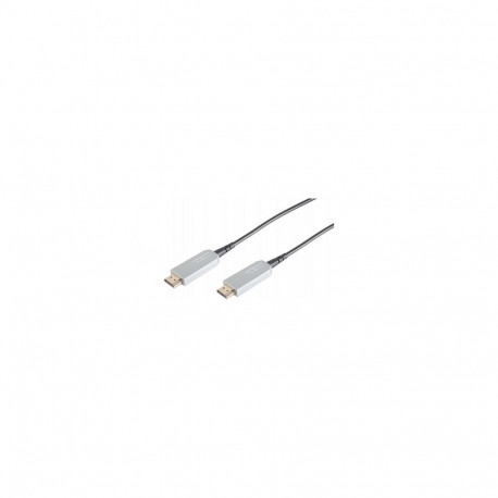 "HDMI (ST - ST) 10m Optisch (LWL) 3D+Ethernet+4K vergoldet Polybeutel | Innovation IT"