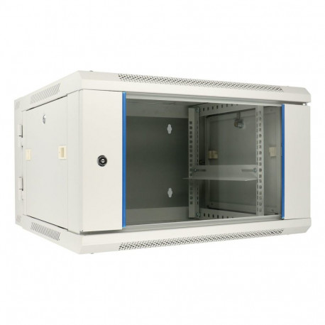 "6U 600x600 Grey Two-section Rack Cabinet"