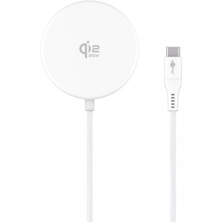 Goobay juhtmevaba laadija alusega Qi 2.2, 25W