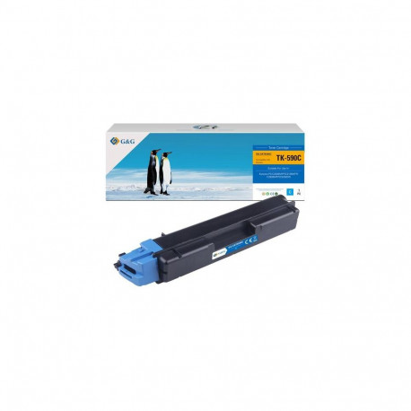 G&G 14433 toner cartridge 1 pc(s) Compatible Cyan