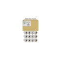 G&G 19747 printer label White Self-adhesive printer label