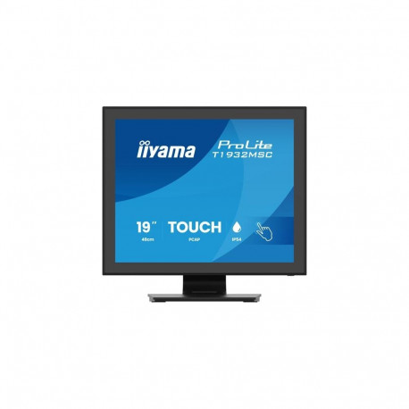 iiyama ProLite T1932MSC-B2S computer monitor 48.3 cm (19") 1280 x 1024 pixels SXGA LED Touchscr
