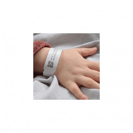 Brother BWE-AB165IW printer label White Non-adhesive printer label