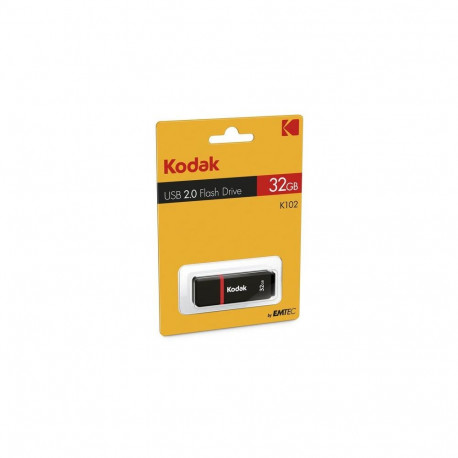 Kodak K100 32GB USB flash drive USB Type-A 2.0 Black, Red