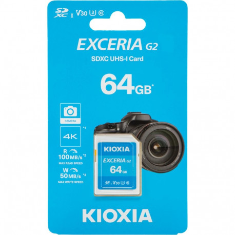 KIOXIA SD-Card Exceria   64GB Gen 2.