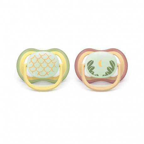 Philips AVENT Classic lutt SCF376/27, beež, roheline, heleroheline, kollane