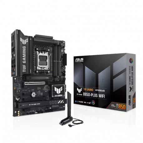 ASUS emaplaat TUF GAMING B850-PLUS WIFI AMD B850 Socket AM5 ATX