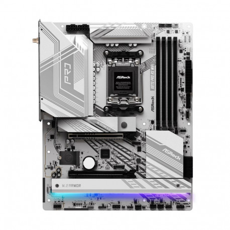 Asrock emaplaat X870 Pro RS WiFi AMD X870 Socket AM5 ATX