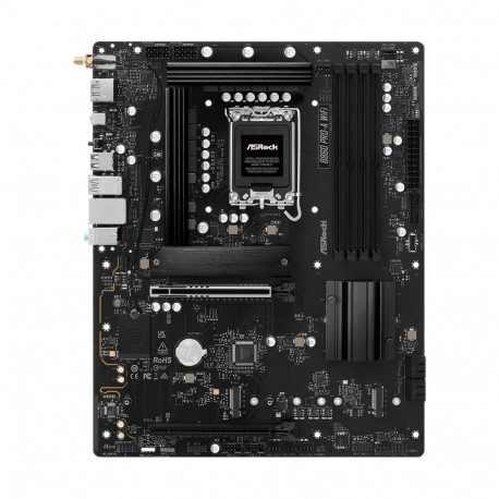 Asrock emaplaat B860 Pro-A WiFi Intel B860 LGA 1851 (Socket V1) ATX