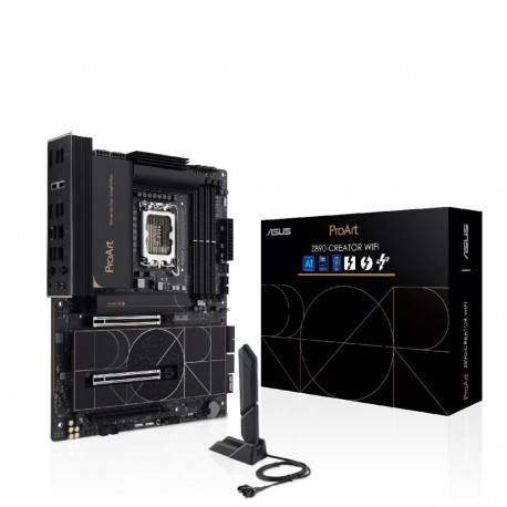ASUS PROART emaplaat Z890-CREATOR WIFI Intel Z890 LGA 1851 (Socket V1) ATX