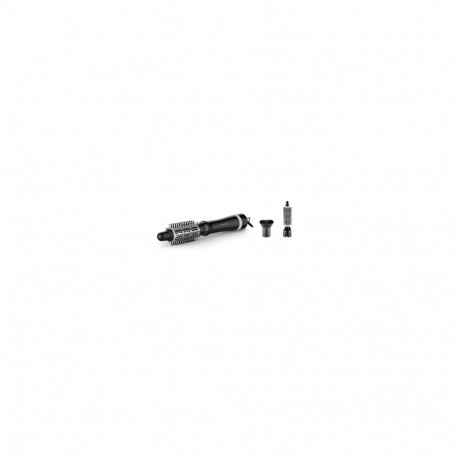 Rowenta Express Style CF6320F0 hair styling tool Hot air brush Warm Black  Silver