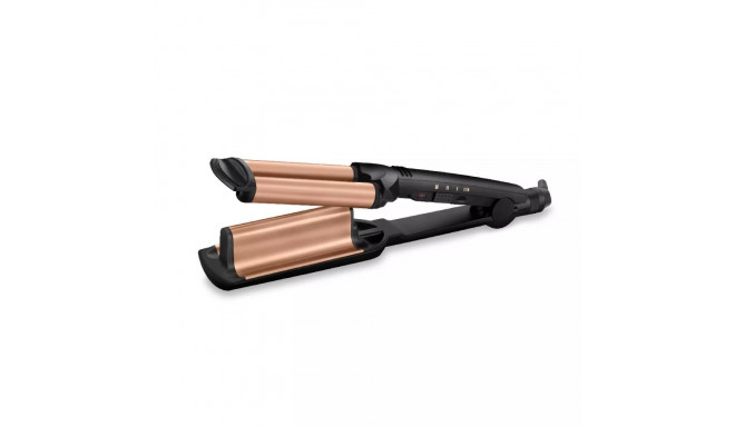 BaByliss lokitangid Deep Waves 2,5m, must-oranž